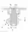Fig. 12 - Sugarcane harvester elevator conveyor guide unit