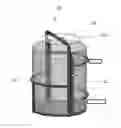 Fig. 01 - SYSTEM FOR A SPOOL CONTAINER