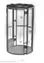 Fig. 02 - Pneumatic vacuum elevator cabin guides