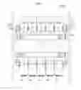 Fig. 02 - Rope wheel assembly, compensator and elevator arrangement