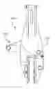 Fig. 01 - Clamping device with single movable jaw