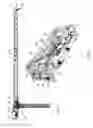 Fig. 02 - Luffing jib crane with a device for locking the jib in a raised configuration