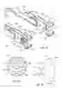 Fig. 06 - Luffing jib crane with a device for locking the jib in a raised configuration