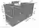 Fig. 01 - Shield Assembly For Basket Of Aerial Work Platform