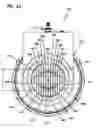 Fig. 20 - Electrolytic biocide generating system for use on-board a watercraft