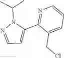 Fig. 28 - Process for synthesizing 2-hydroxy-6-((2-(1-isopropyl-1H-pyrazol-5-yl)-pyridin-3-yl)methoxy)benzaldehyde