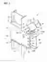 Fig. 02 - Gusset plate connection of braced beam to column