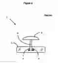 Fig. 04 - Method and apparatus for upgrading ink stain antitheft tags with RFID communications function