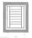 Fig. 02 - Window, shutter or door with adjustable mounting frame