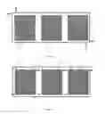 Fig. 09 - Window, shutter or door with adjustable mounting frame