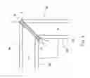 Fig. 05 - Corner assembly for insulated glass elements having films adhesively joined in an edge-flush manner