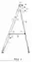 Fig. 02 - Stepladder adapted for use as a single ladder or an extension ladder