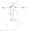 Fig. 01 - Mechanical integrity test system and method of using same