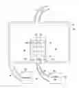 Fig. 01 - Foaming nozzle of a cleaning system for turbine engines