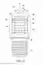 Fig. 10 - Foaming nozzle of a cleaning system for turbine engines