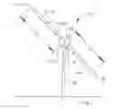Fig. 01 - Rotatable blade apparatus with individually adjustable blades