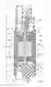 Fig. 03 - Fluid pump with flow impedance member