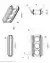Fig. 07 - CHANNEL LOCK FASTENERS AND FASTENING SYSTEM