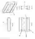 Fig. 08 - CHANNEL LOCK FASTENERS AND FASTENING SYSTEM