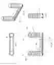 Fig. 10 - CHANNEL LOCK FASTENERS AND FASTENING SYSTEM