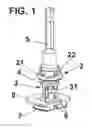 Fig. 02 - Affixing device for pieces