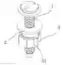 Fig. 01 - LOCK BOLT ASSEMBLY