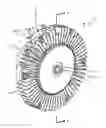 Fig. 01 - Viscous clutch and method of operation