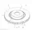 Fig. 01 - Vented brake disc