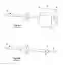 Fig. 05 - Integrated ball screw linear actuator