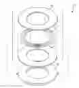Fig. 01 - Envelope gasket