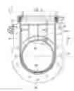 Fig. 06 - Knife gate valve liner