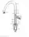 Fig. 01 - Faucet with multi-directional controls