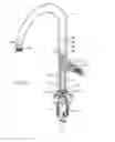 Fig. 09 - Faucet with multi-directional controls