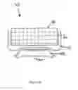 Fig. 10 - LIGHT DEVICE COMPRISING A SPOTLIGHT EQUIPPED WITH A SUPPORT AND WITH AT LEAST ONE LIGHT MODULE, ASSEMBLY OF AT LEAST TWO LIGHT DEVICES AND METHOD OF USE OF THE ASSEMBLY