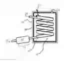 Fig. 01 - Device for converting a liquid to a vapour