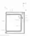 Fig. 01 - Pyrolytic oven with a lighting module