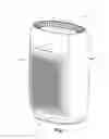 Fig. 02 - Room air purifier with RFID reader