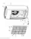 Fig. 03 - Room air purifier with RFID reader