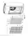 Fig. 04 - Room air purifier with RFID reader