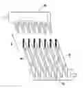 Fig. 01 - MULTIPASS MICROCHANNEL HEAT EXCHANGER