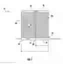 Fig. 09 - MULTIPASS MICROCHANNEL HEAT EXCHANGER