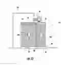 Fig. 14 - MULTIPASS MICROCHANNEL HEAT EXCHANGER