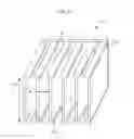 Fig. 05 - Burner system with discrete transverse flame stabilizers