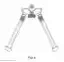 Fig. 05 - Firearm bipod