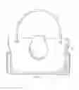 Fig. 03 - Secure personal item carrier weapon concealment compartment system
