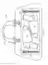 Fig. 16 - Secure personal item carrier weapon concealment compartment system