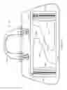 Fig. 17 - Secure personal item carrier weapon concealment compartment system