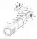 Fig. 01 - Electronic weapon accessory and detachable mount with integrated control apparatus