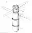 Fig. 01 - Remotely controllable aeronautical ordnance loitering