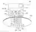Fig. 01 - Radar fill level measurement device with a radar system-on-chip